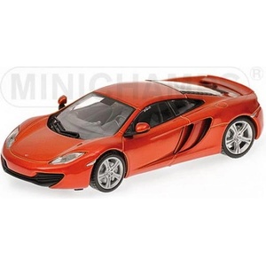 MINICHAMPS 1: 43 mclaren mp4-12c 2011 ОРАНЖЕВ МЕТАЛИК