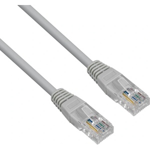 DPM BMGV03 - Пач кабел, UTP, cat. 5e, 5м, сив (BMGV03)