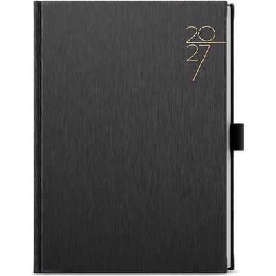 Oskar ForMen A5 Týdenní 2027 Black