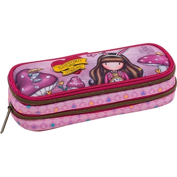 Image 1 of Santoro Ученически квадратен несесер Santoro Gorjuss Just One Second (237343)