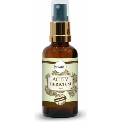 Activstar Hericium podporuje mozek, imunitu, trávení, snižuje stres 50 ml