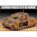 Academy Model Kit tank 13233 GERMAN PANZER IV H W/ARMOR 1:35