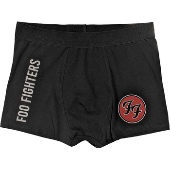 ROCK OFF мъжки боксерки Foo Fighters - FF Logo - ROCK OFF - FOOBX04MB