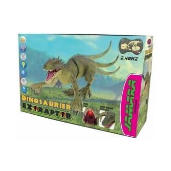Jamara Toys Exoraptor Dinosaur Li-ion 3.7 V 2.4 GHz grey