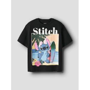 NAME IT Тениска nkfaftina stitch ss nreg top box wdi (557334997797)