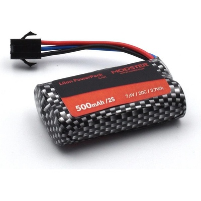 Modster XCross: LiIonen Akku 2S 7,4V 500 mAh 20C MD11930