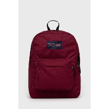 JanSport Раница Jansport в бордо голям размер с изчистен дизайн (EK0A5BAGN621)