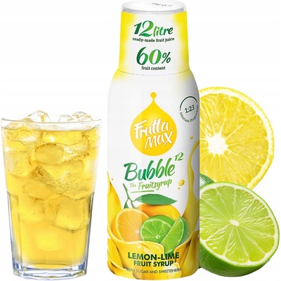 Fruttamax Citrónovo limetkový sirup 0,5 l