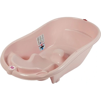 Okbaby Анатомична вана OK Baby - Онда, светлорозова (OKBON38231400)