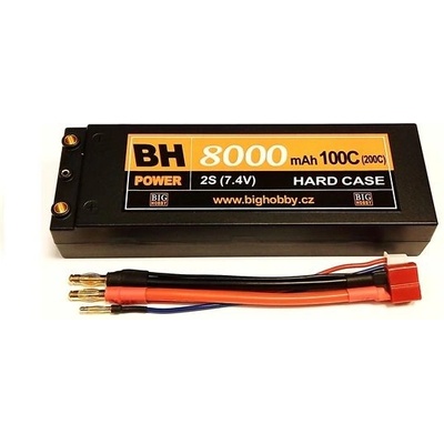 BH Power Li-pol baterie 8000 mAh 2S 100C 200C HC A 1.7-1.8m?
