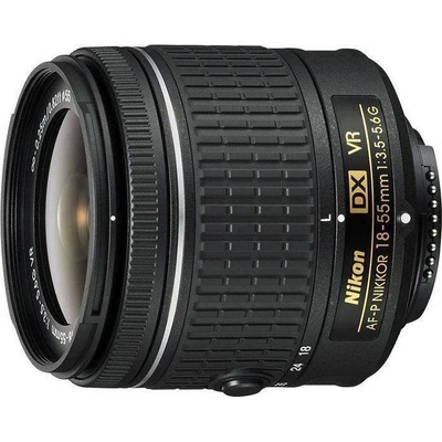 Nikon AF-P DX Nikkor 18-55mm f/3.5-5.6G VR (JAA826DA)