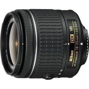 Nikon AF-P DX Nikkor 18-55mm f/3.5-5.6G VR (JAA826DA) Обективи