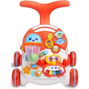 Toyz Проходилка 2 в 1 Toyz - Spark, червена (5908310387185) - ozone Проходилка