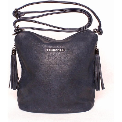 Flora & Co dámská malá /středně velká crossbody kabelka H5623 tmavěmodrá