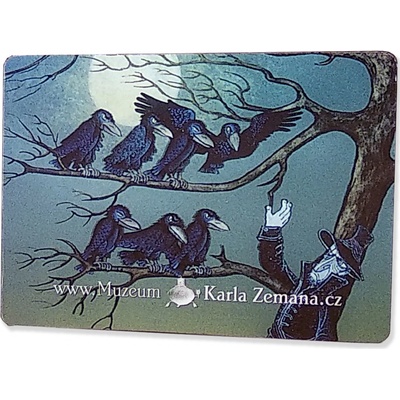 Magnet Čarodějův učeň Karel Zeman – Hledejceny.cz
