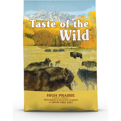Ω Taste of the Wild High Prairie adult bizoní 12,2 kg