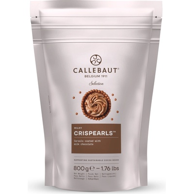 Callebaut křupinky mléčné chrumkavé perly 0,8 kg