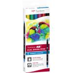 Tombow Marker ABT Dual Brush 6C-1 Основен картон (6) (ABT-6C-1)