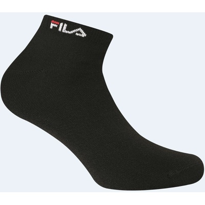 Fila ponožky 3-pack Bamboo Black