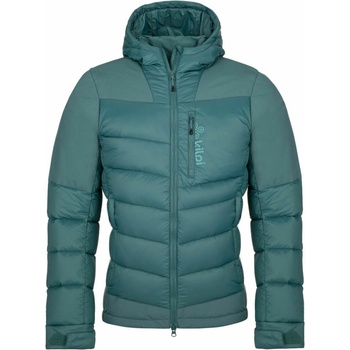 Kilpi Мъжко пухено яке Kilpi GUUS-M Тъмнозелено Kilpi | Zelen | МЪЖЕ | S