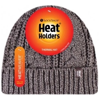 Heat Holders teplá zimná termo čiapka TURN dámská hnedá
