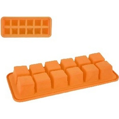 ORION Silikonová forma na led Kostky, 26 x 11 cm