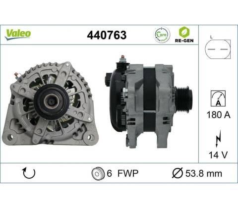 Generátor VALEO 440763