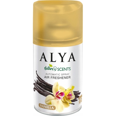 Alya Zapachy Natury Náhradná náplň do osviežovača Freshmatic Vanilla 250 ml