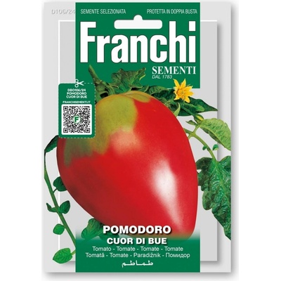 Franchi Sementi Paradajka "Cuor di Bue" 1 ks