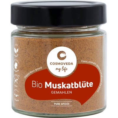 COSMOVEDA Био смляно индийско орехче - 70 г