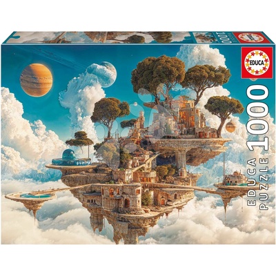 Educa Kingdom of Clouds a Fix lepidlo 1000 dielov