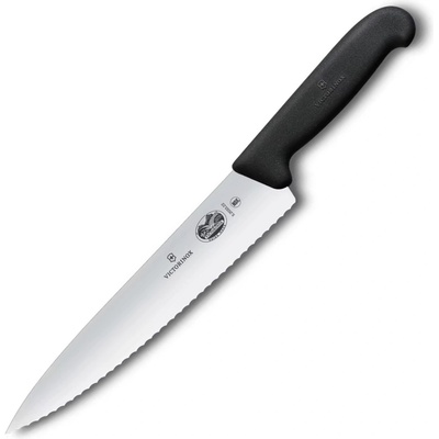 Victorinox Нож на готвача FIBROX 22 cm, черен, пластмаса, Victorinox (VN5203322)