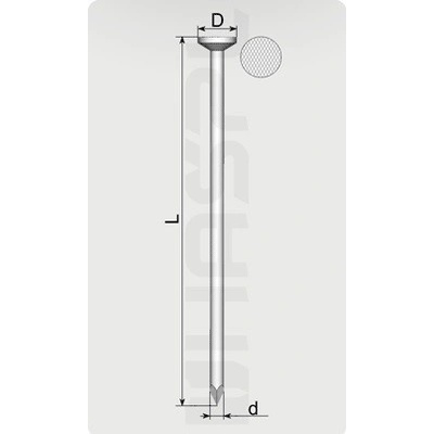 Coleman CU stavební - 4,5 x 100 mm hákový 00084