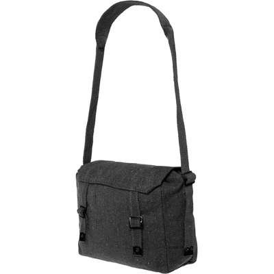 Highlander Outdoor Webbing Haversack Black