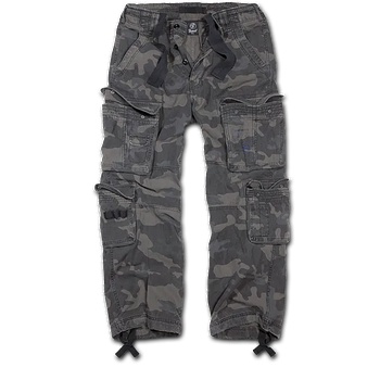 Image 1 of Brandit Pure Vintage панталони, тъмен камуфлаж (1003.4)