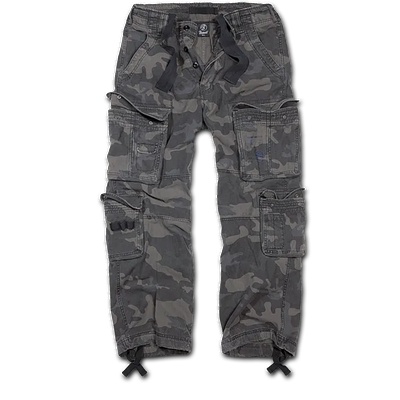 Brandit Pure Vintage панталони, тъмен камуфлаж (1003.4)