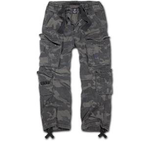 Brandit Pure Vintage панталони, тъмен камуфлаж (1003.4)