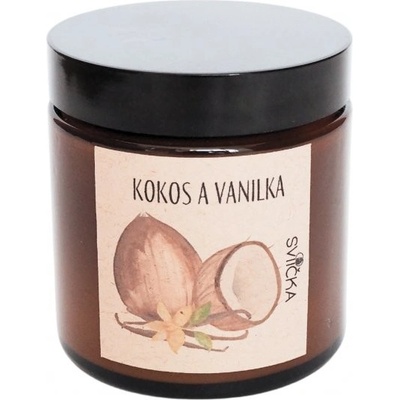 Sviička Kokos a Vanilka 100 g