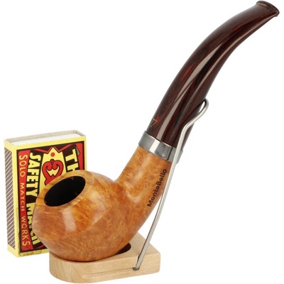 MonteBello Bent Bulldog světlá hladká filtr 9mm