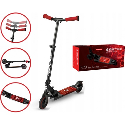 Qplay Honeycomb červená