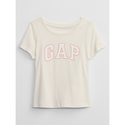 GAP Детска тениска с логото на GAP GAP | Byal | Момичешки | 74-80