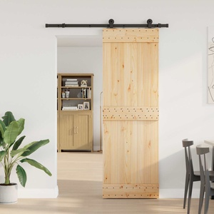 vidaXL Преплъзваща се врата NARVIK 70 x 210 см (152, 5 см) (3445263)