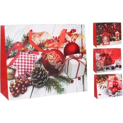 Vianočná darčeková taška32x26x10cm -