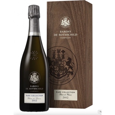 Barons de Rothschild Rare Collection Blanc de Blanc 2012 12% 0,75 l (kazeta)