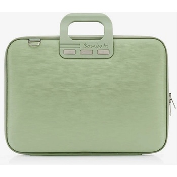 Bombata Чанта за лаптоп Bombata Wave E00870-41, до 14" (35.56cm), 3 отделения за документи, зелена (E00870-41)