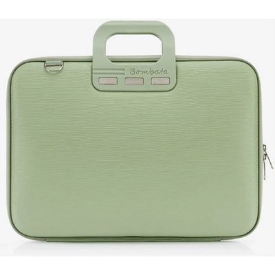 Bombata Чанта за лаптоп Bombata Wave E00870-41, до 14" (35.56cm), 3 отделения за документи, зелена (E00870-41)