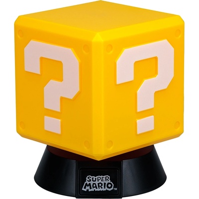 Paladone Мини лампа Paladone - Super Mario, Question Block (PP4372NNV3)