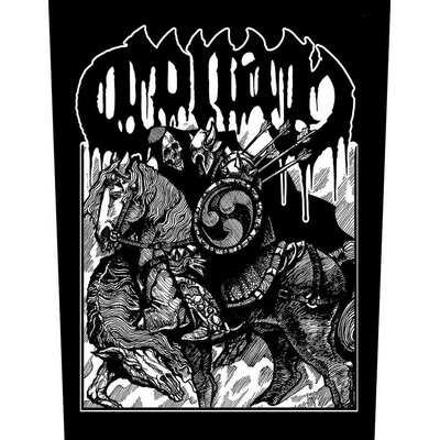 Nažehlovačka Conan - Horseback Battle Hammer