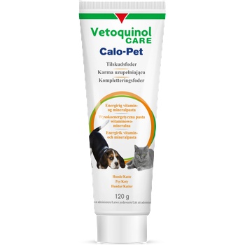 Vétoquinol Calo-Pet - енергийна хранителна добавка за кучета и котки, 120 г