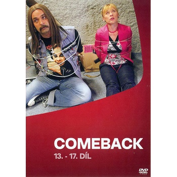 Comeback 3: 9 - 12 díl DVD